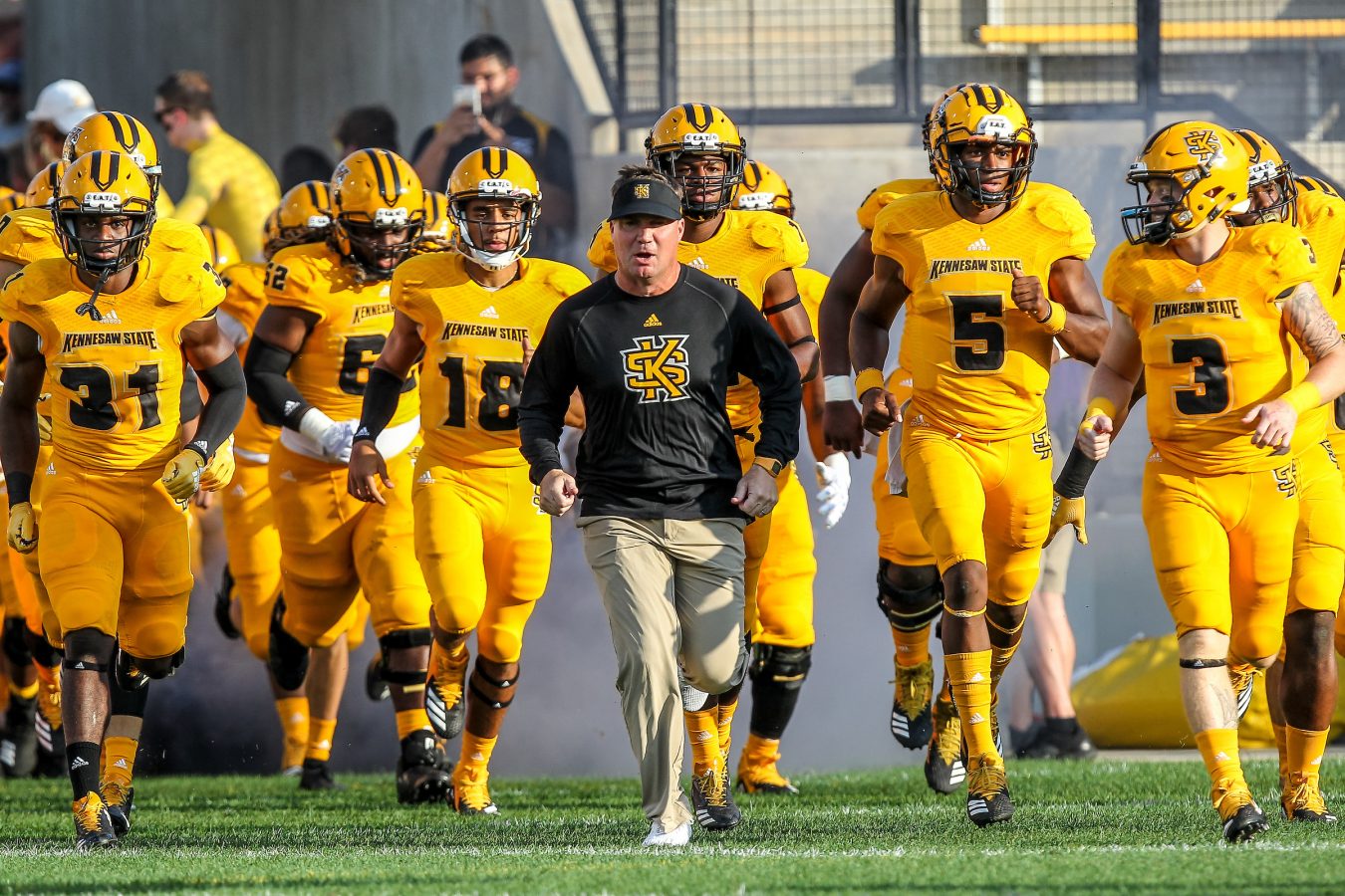 Kennesaw State To Face Cincinnati In 2022 Fear The FCS
