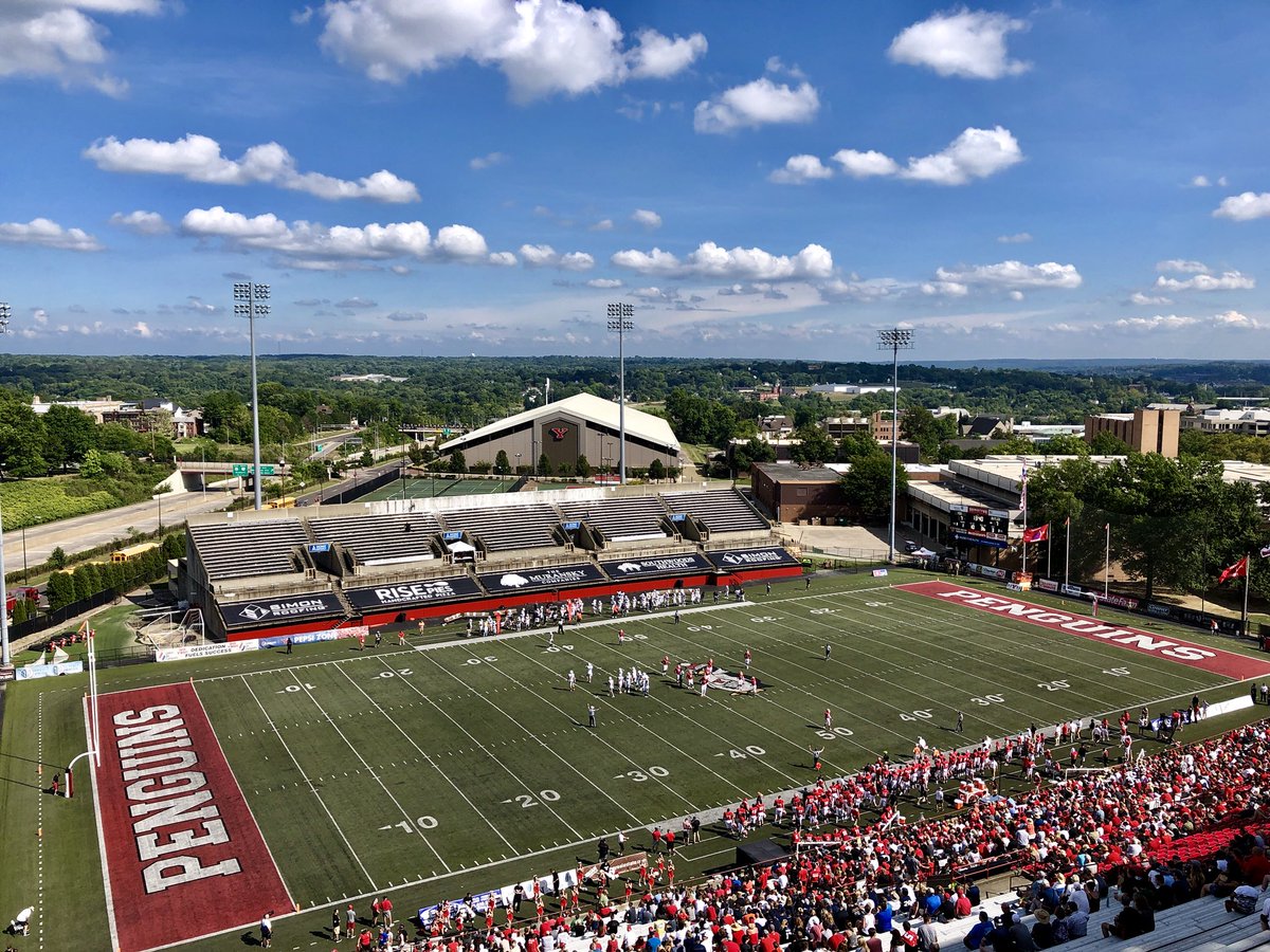 Youngstown State Replacing Football Field Fear The FCS