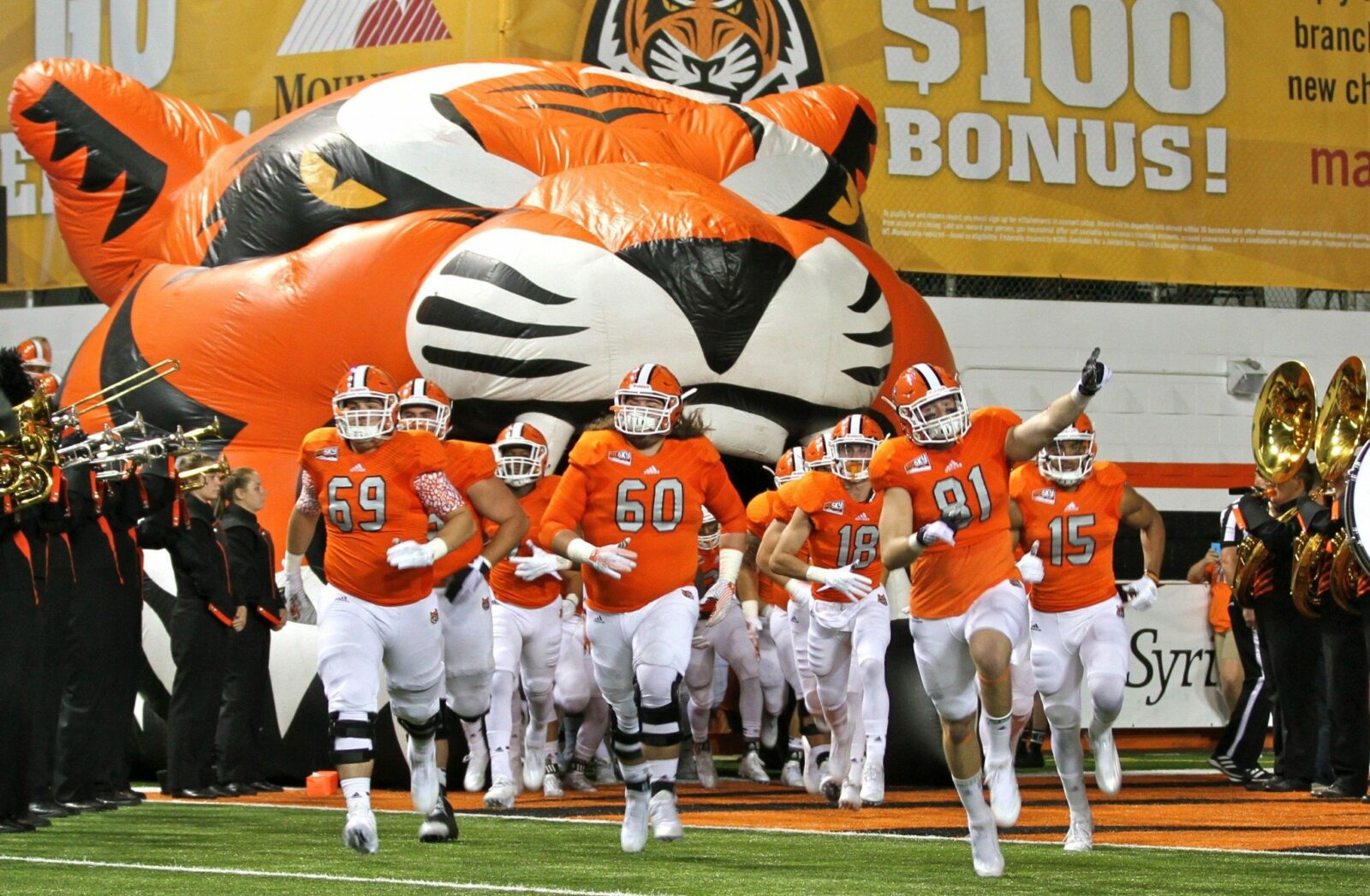 Idaho State Replacing Football Field Fear The FCS