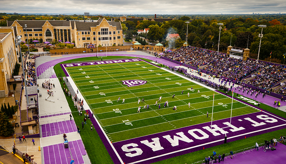 St Thomas Joining Pioneer Football League Fear The FCS
