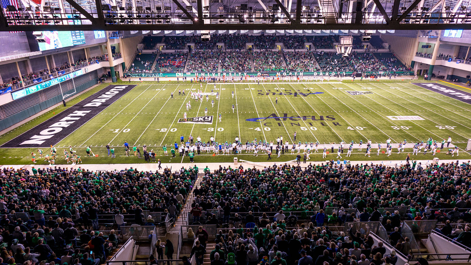 North Dakota Replacing Football Field Fear The FCS