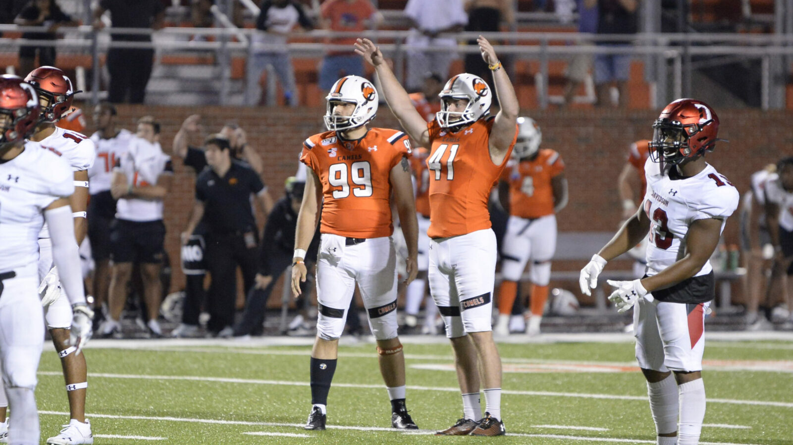Campbell Fighting Camels Fear The FCS
