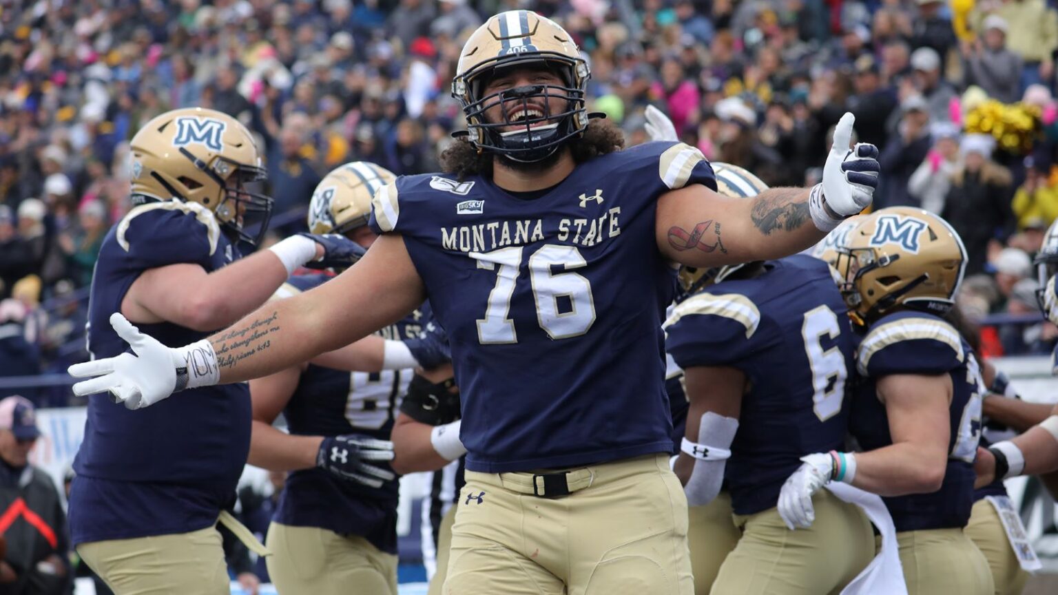 Montana State Makes 2024 Schedule Change Fear The FCS