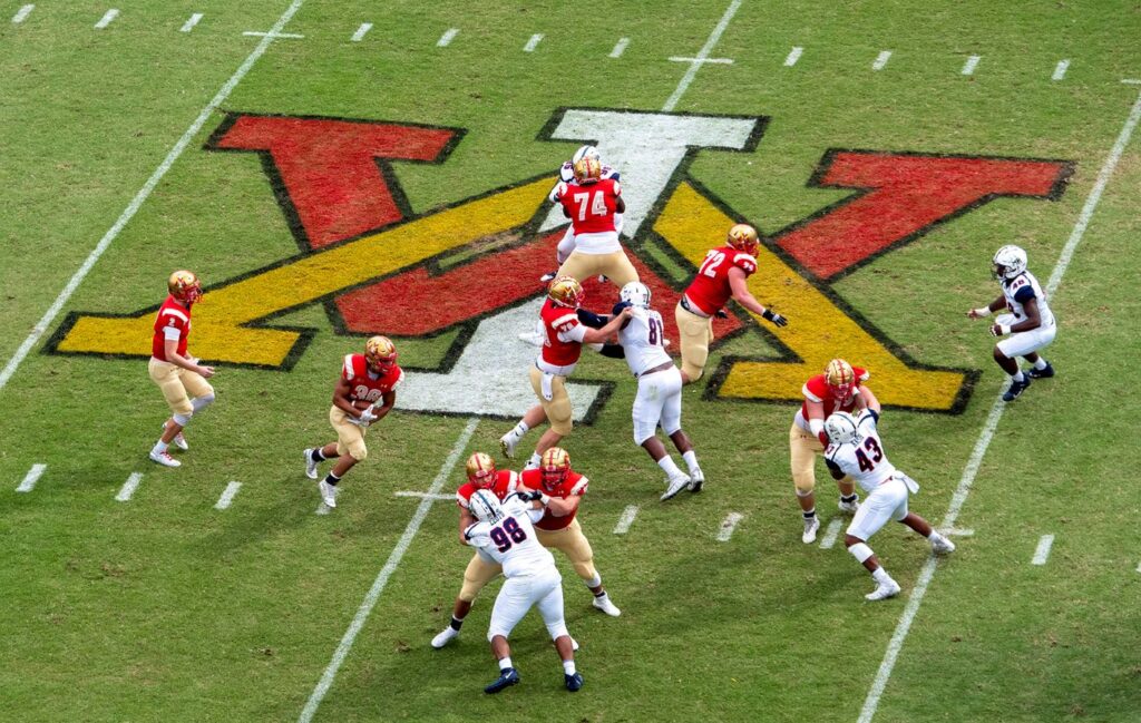 VMI Replacing Football Field - Fear The FCS