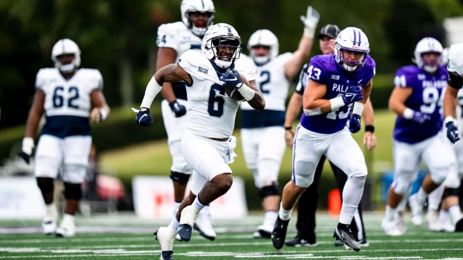 2 FCS Games Postponed Due to Hurricane Helene, 2 Others Change Kickoff