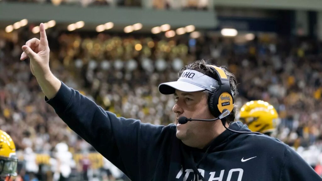 Jason Eck Leaves Idaho To Become New Mexico Head Coach Fear The Fcs